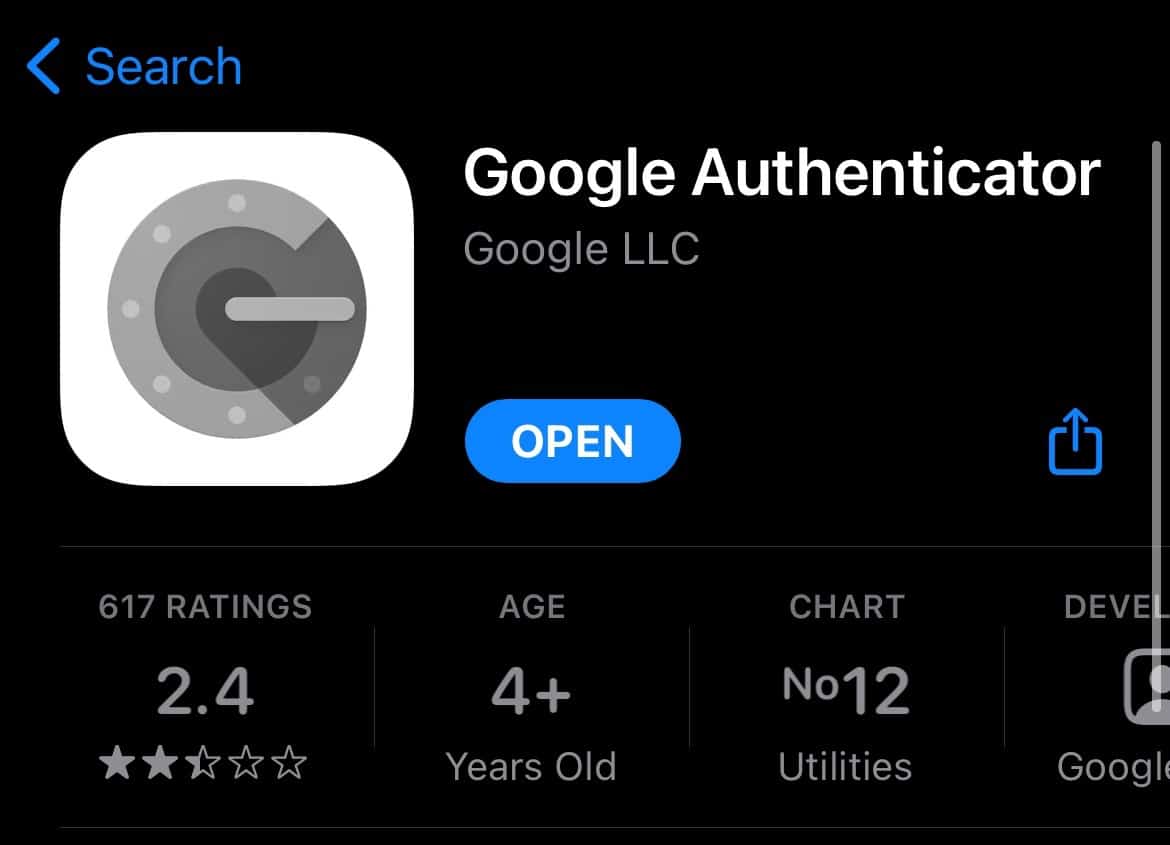 ميزات تطبيق Google Authenticator الجديدة