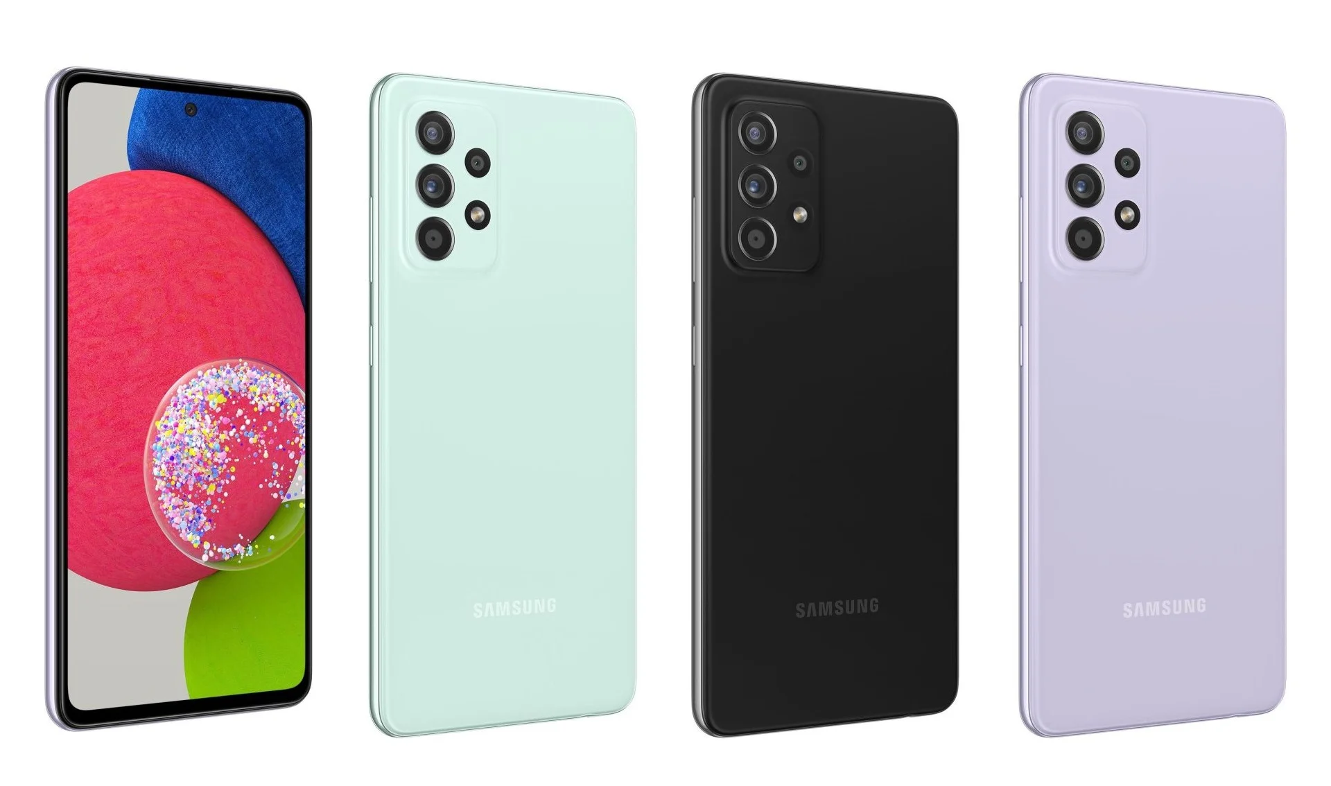 سعر ومواصفات هاتف Samsung Galaxy A52s 5G العملاق 2021