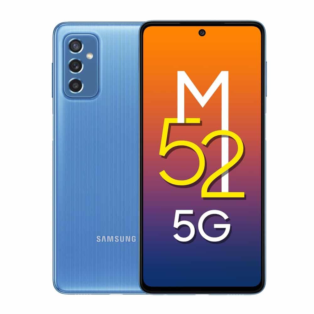 سعر ومواصفات هاتف Samsung Galaxy M52 5G الجديد 2021