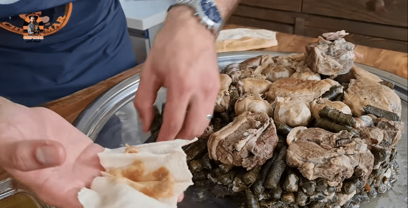البحث عن وصفات للعشاء ورق العنب السوري