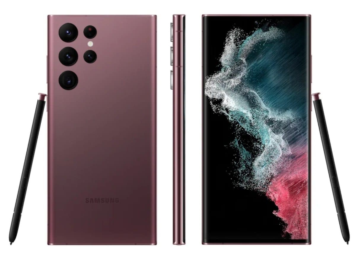 تسريب جديد يكشف مواصفات هاتف Samsung Galaxy S22 Ultra وكاميرا Galaxy S22  وشاشة العرض