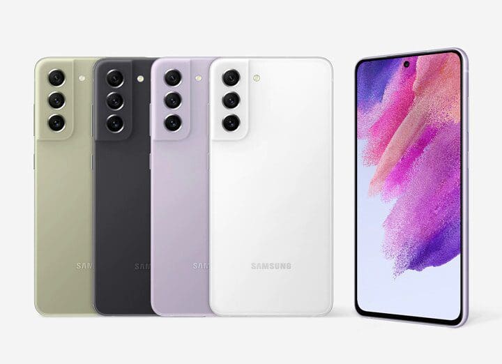 Samsung Galaxy S21 FE Colors