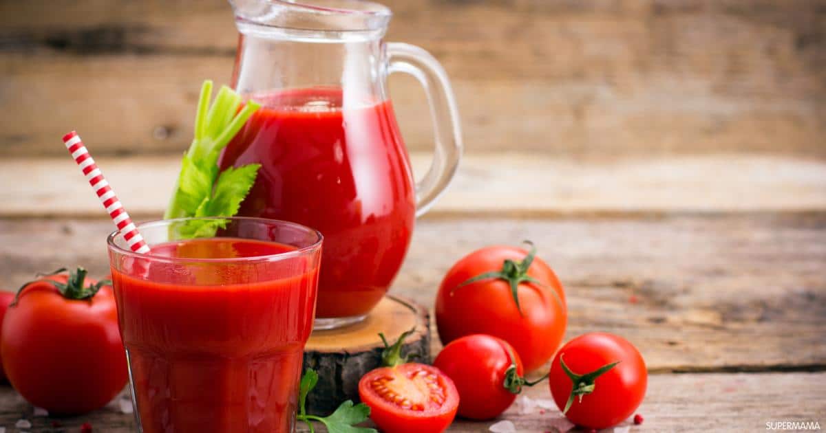 طريقة عمل عصير الطماطم