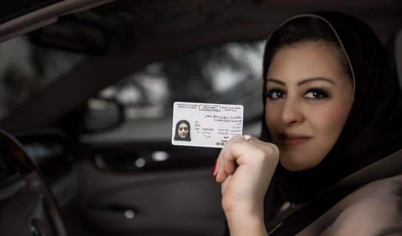 رخصة القيادة للنساء في السعودية