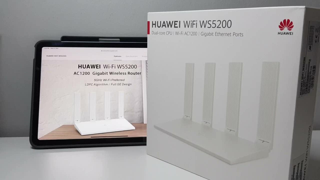 مواصفات راوتر Huawei WiFi WS5200