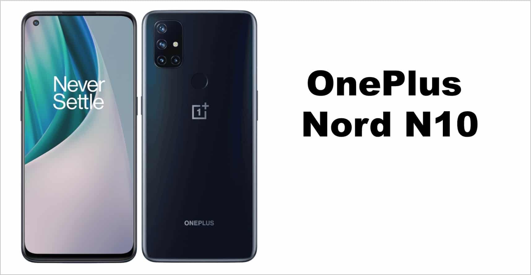 سعر ومواصفات هاتف OnePlus Nord N10 5G ونس بلس نورد 10