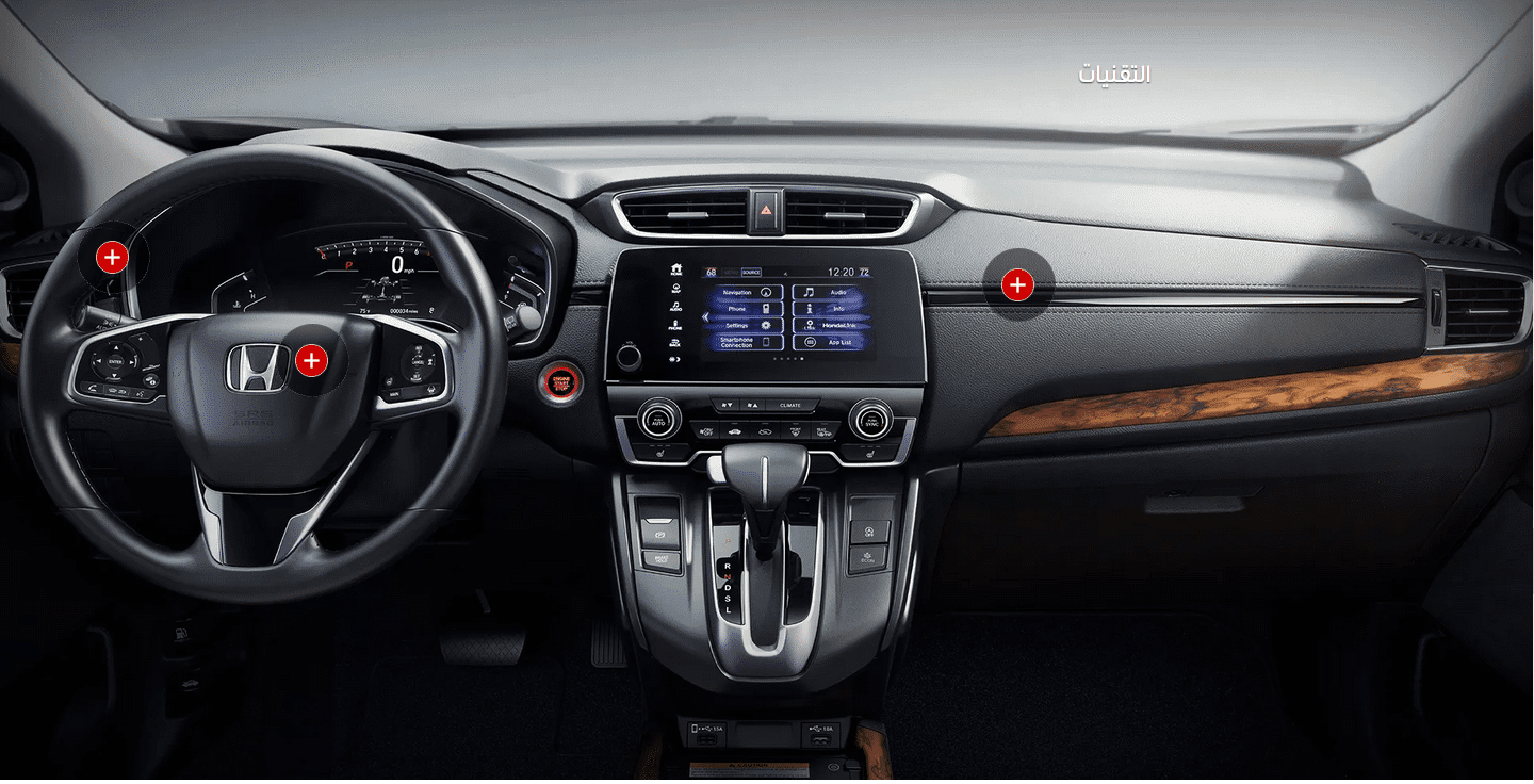 Honda CR-V model 2022