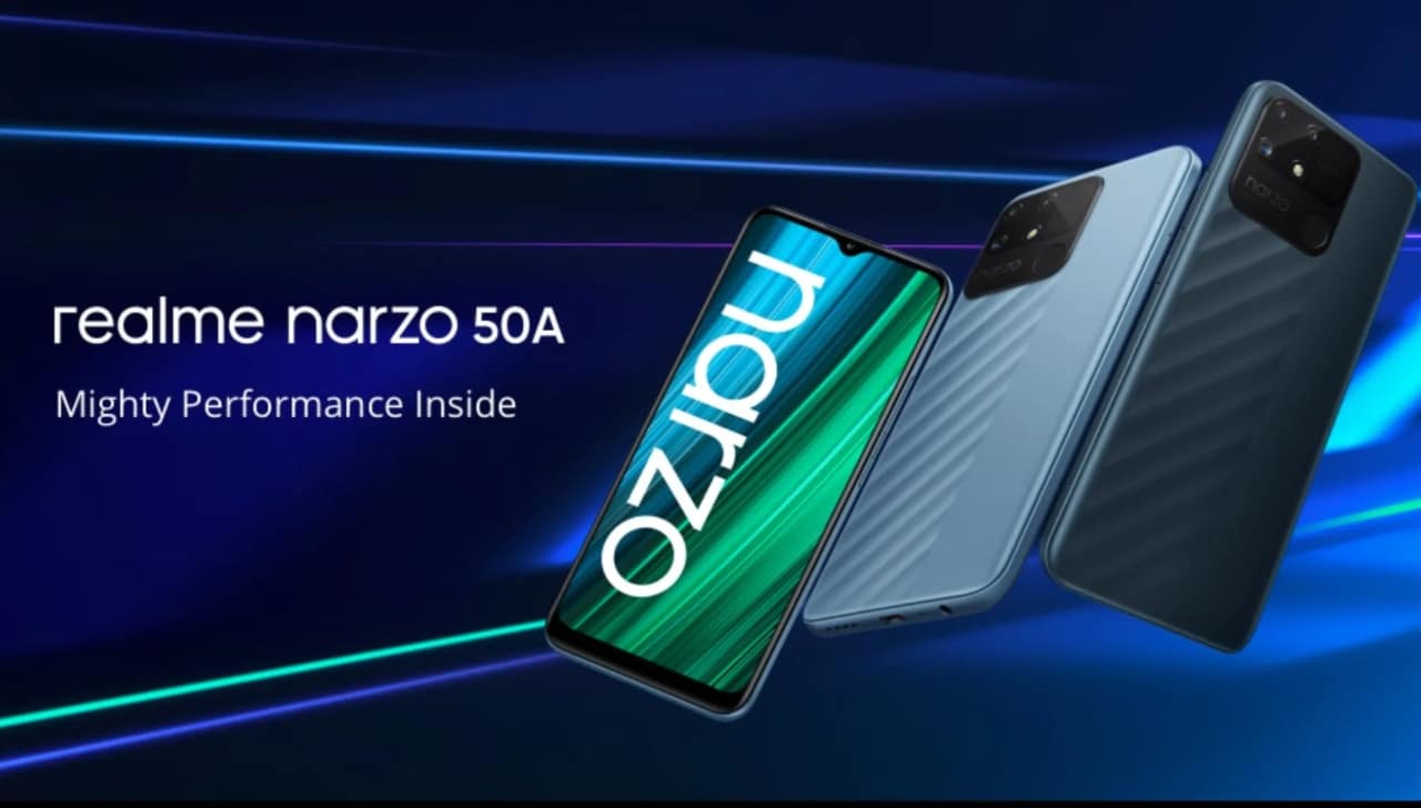 اطلاق هاتف Realme Narzo 50 رسميًا خارج  السوق الصين بهذه المواصفات وسعر اقتصادي للغاية