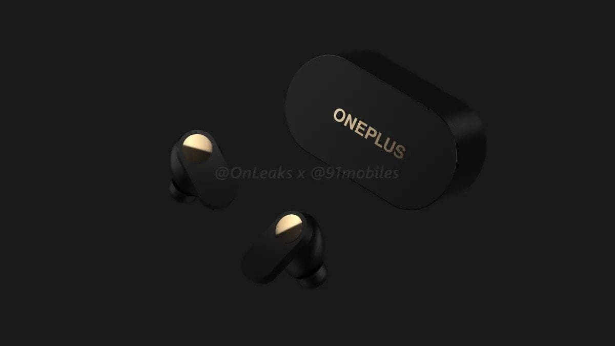 Renders of OnePlus Nord headphones