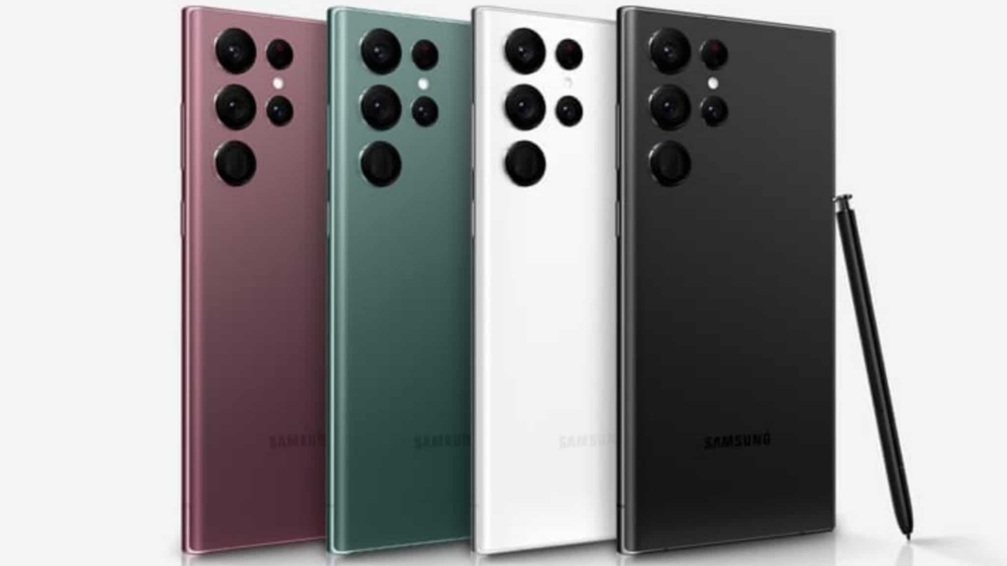  Samsung Galaxy S22 Ultra 5G