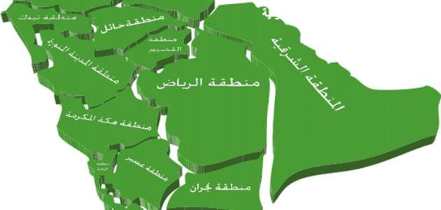 المسافات بين المدن السعودية
