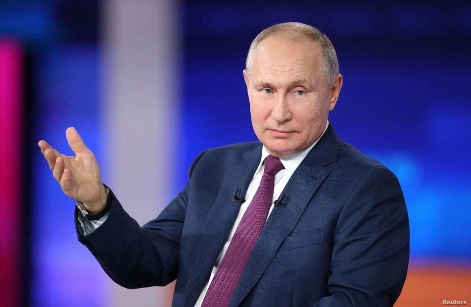 عاجل بوتين: موسكو في مرمى الصواريخ النووية الأوكرانية، وسوف ندافع عن أنفسنا عند الضرورة