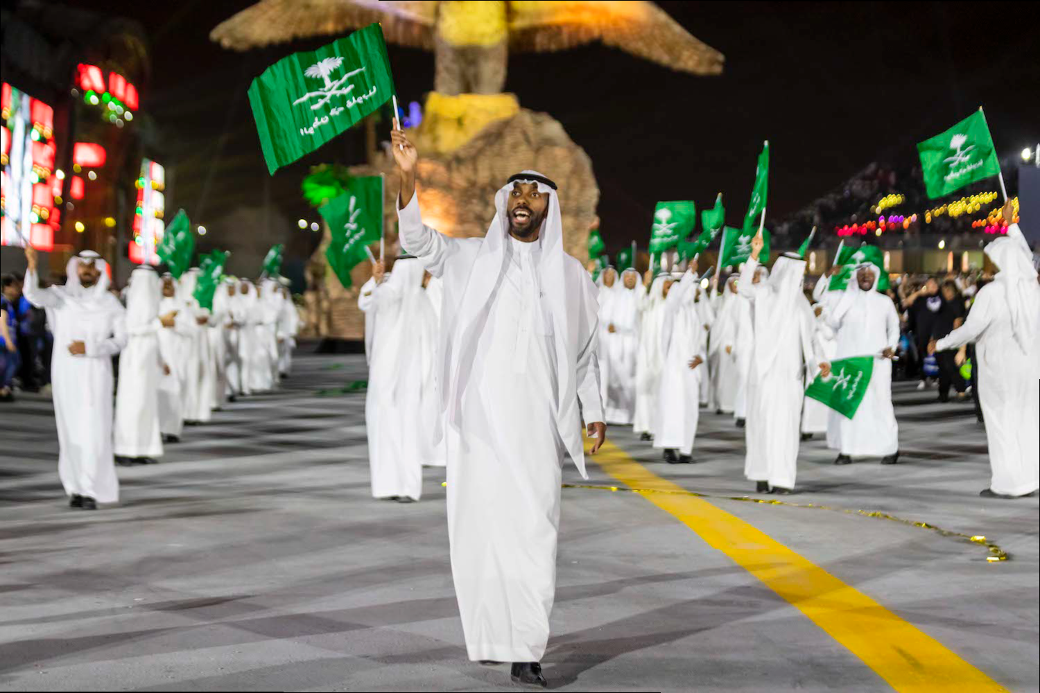 جدول جميع حفلات وفعاليات يوم التأسيس السعودي 2022