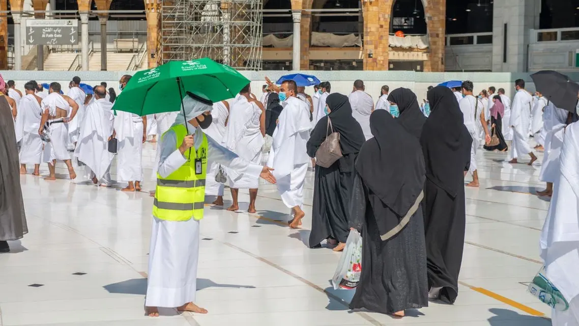 قواعد أداء عمرة رمضان 2022 عبر بوابة المناسك في السعودية