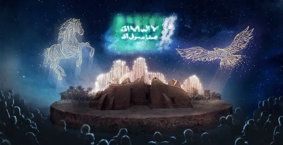 مكان وموعد معرض الضوء في الرياض احتفالاً بيوم التأسيس السعودي 2022
