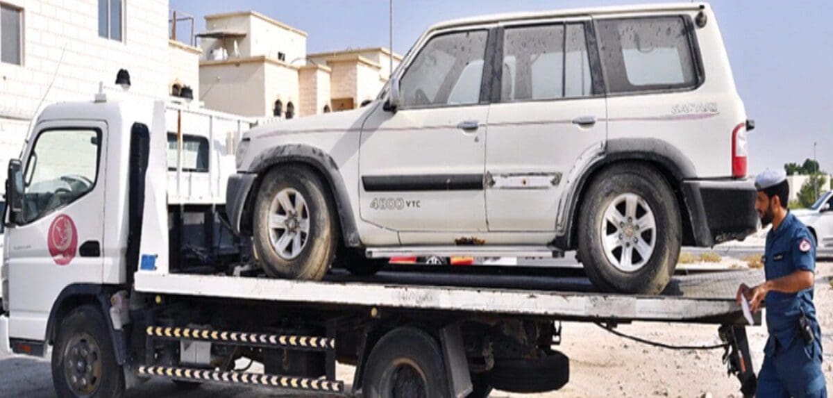 السعودية تبدأ إزالة السيارات الخربة والهياكل التالفة| وتنويه لأصحاب المركبات المهملة