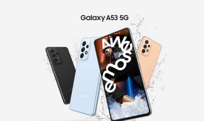 هاتف Galaxy A53 5G