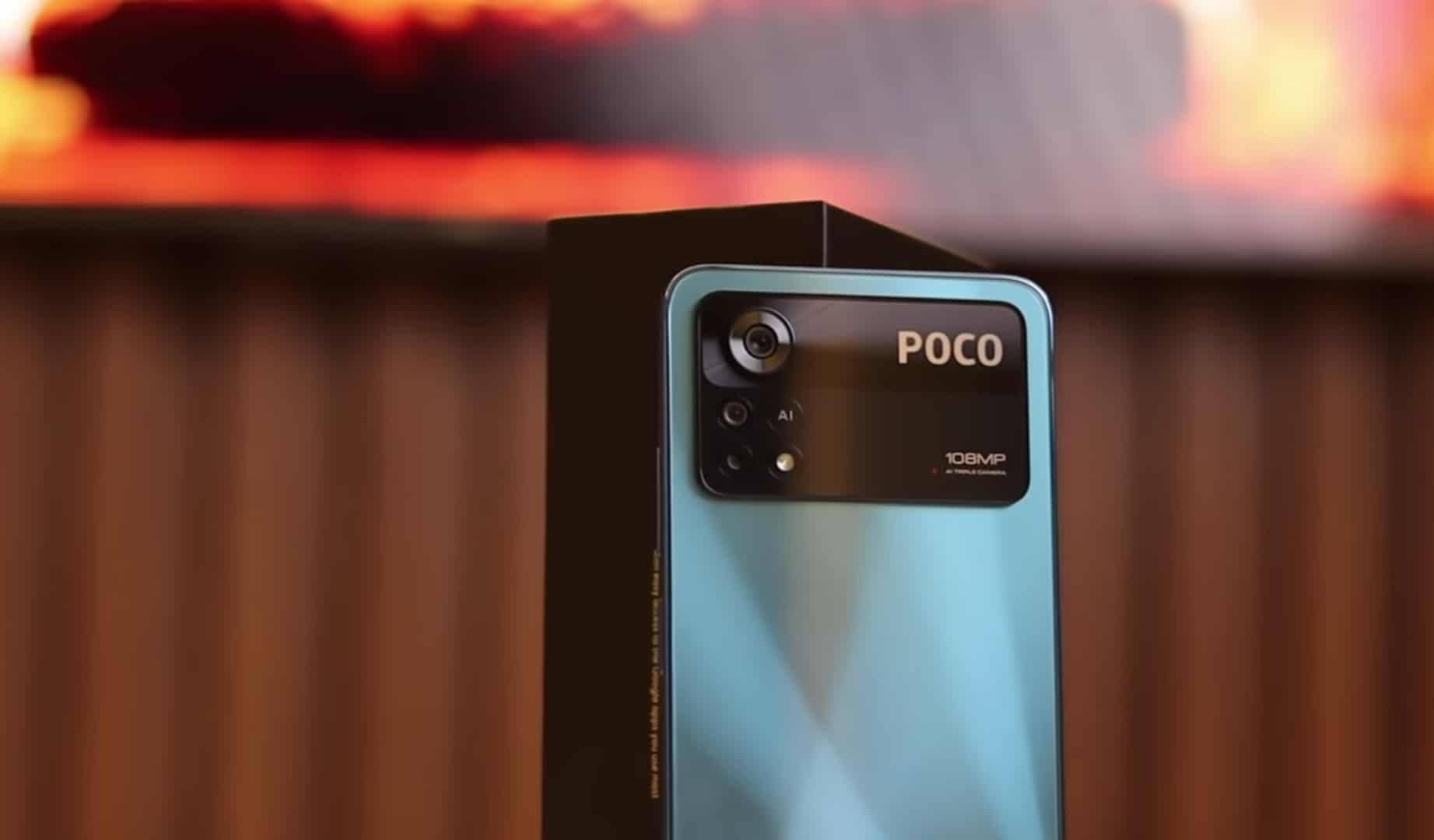 سعر ومواصفات هاتف Poco x4 pro