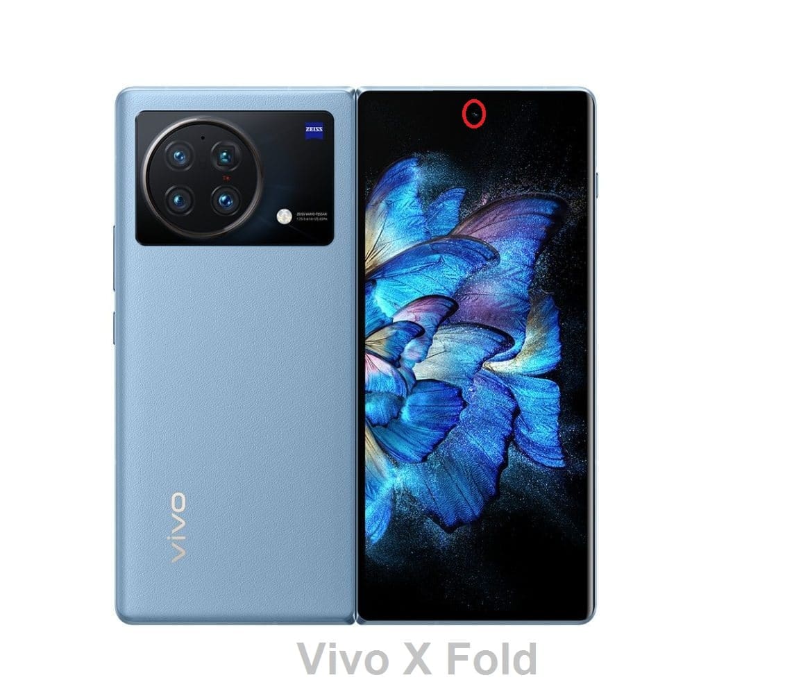مواصفات هاتف فيفو القابل للطي Vivo X Fold