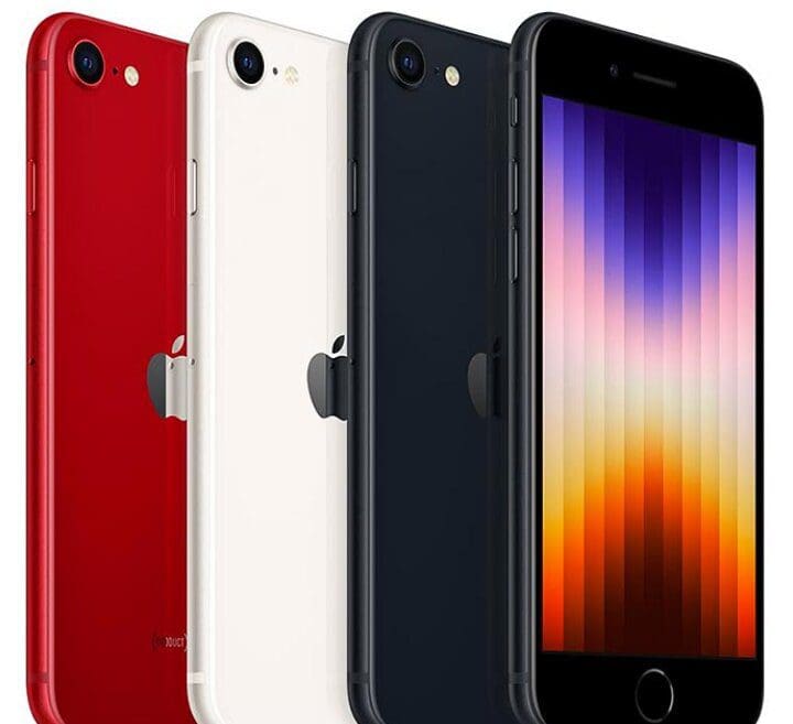 iPhone SE 2022 Colors