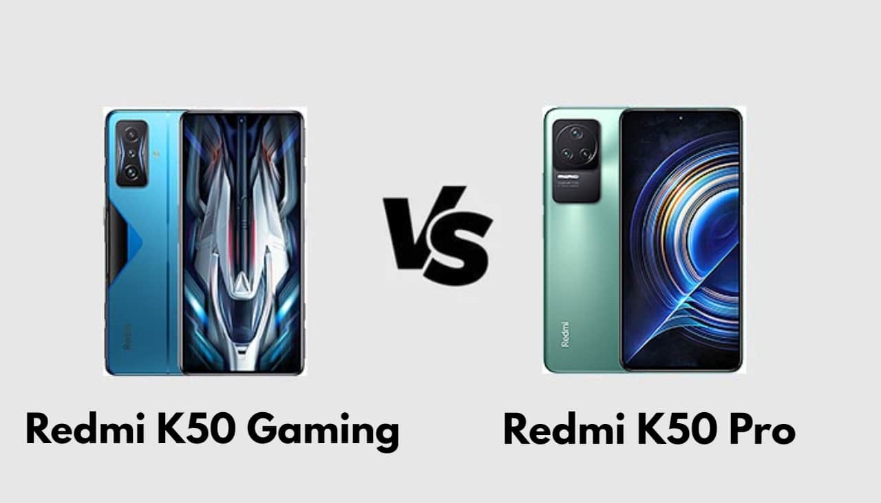  مقارنة المواصفات Redmi K50 Gaming و Redmi K50 Pro والأسعار