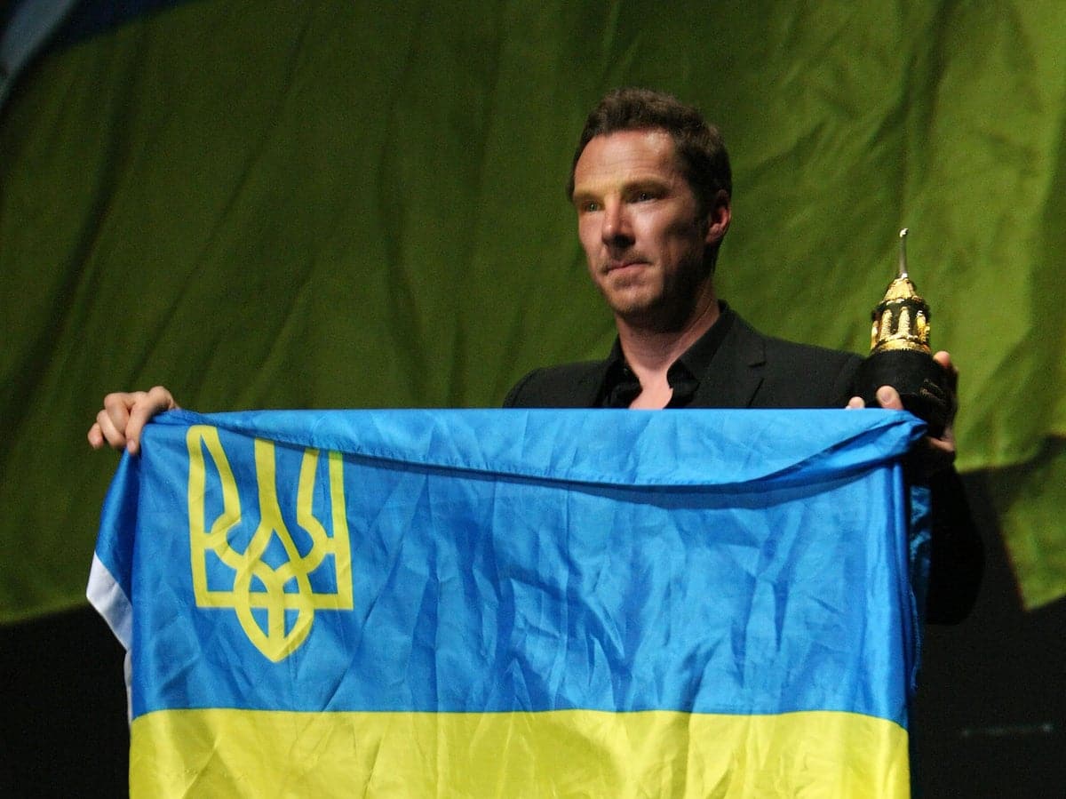الجديد علم أوكرانيا أوكرانيا: افتتاح