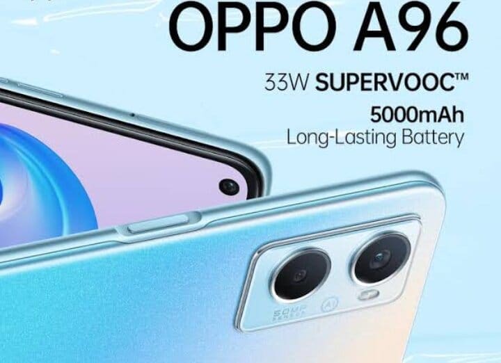 Oppo A96 Review