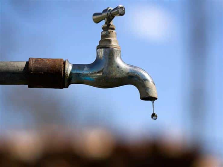 انقطاع مياه الشرب عن 5 مناطق بالإسكندرية