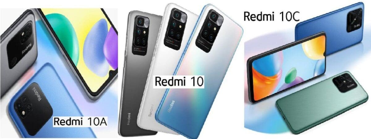 مقارنة مواصفات هواتف ريدمي Redmi 10 وRedmi 10A وRedmi 10C والأسعار