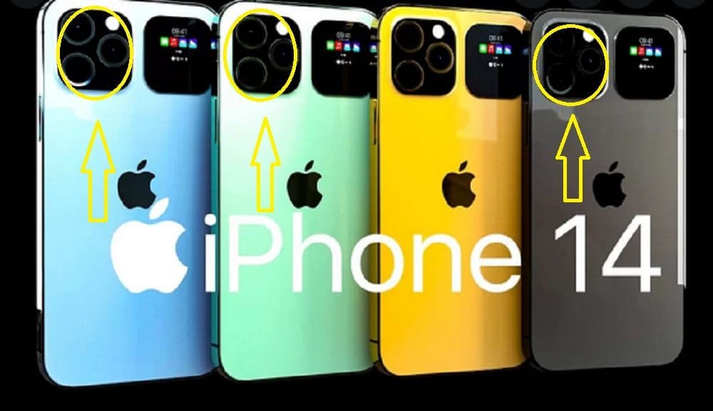 تسريبات جديدة تكشف تصميم هواتف iPhone 14 الرائعة