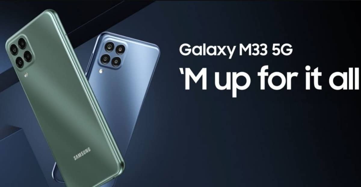 سامسونج تطلق رسميًا هاتف Galaxy M33 للفئة المتوسطة مع بطارية ضخمة 6000 مللي آمبير