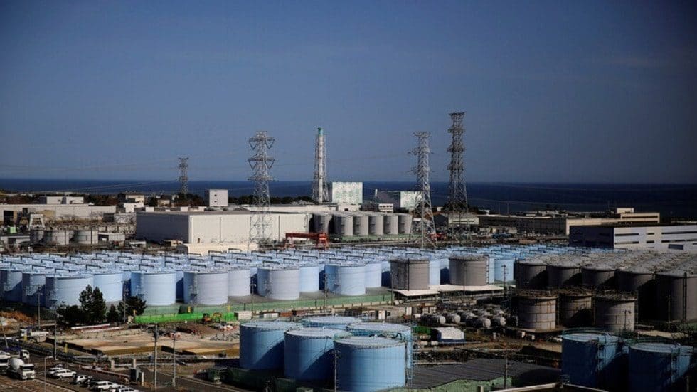 مفاعل فوكوشيما في أوكوما