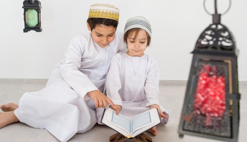 تعويد الطفل صيام رمضان