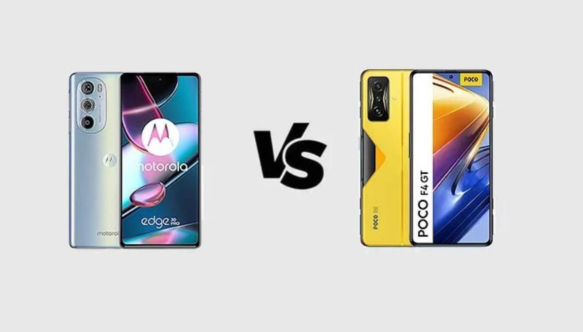 مقارنة المواصفات بين Motorola Edge 30 Pro & POCO F4 GT والأسعار
