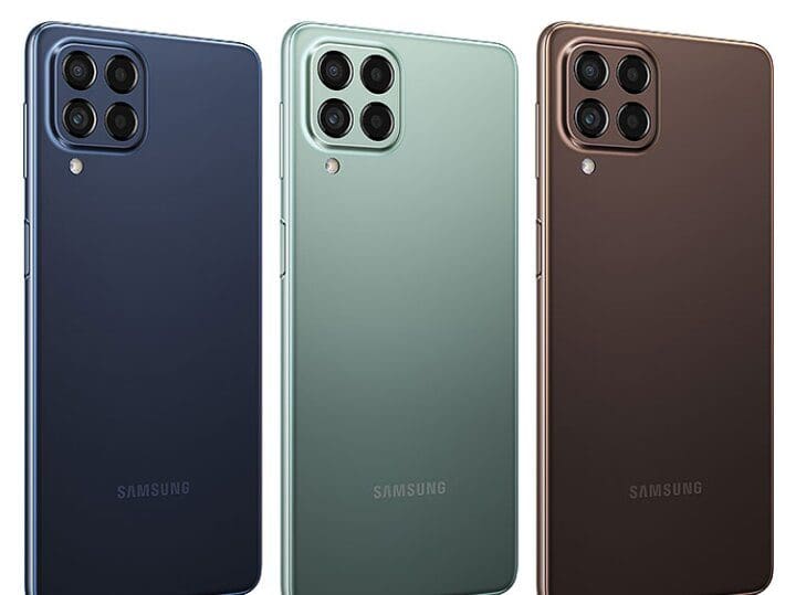 Samsung Galaxy M53 Colors