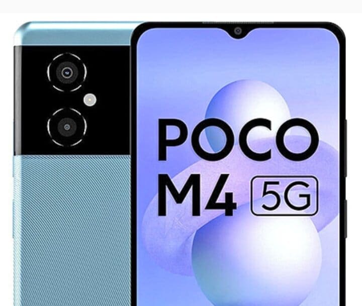 Xiaomi Poco M4 5G Camera