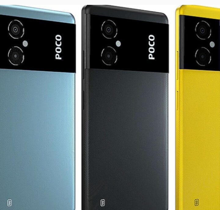 Xiaomi Poco M4 5G Colors