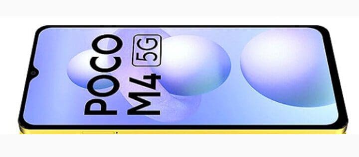 Xiaomi Poco M4 5G Screen