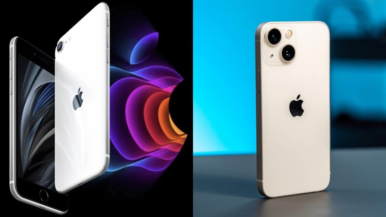 مقارنة مواصفات iPhone SE 2022 مقابل iPhone 13 mini