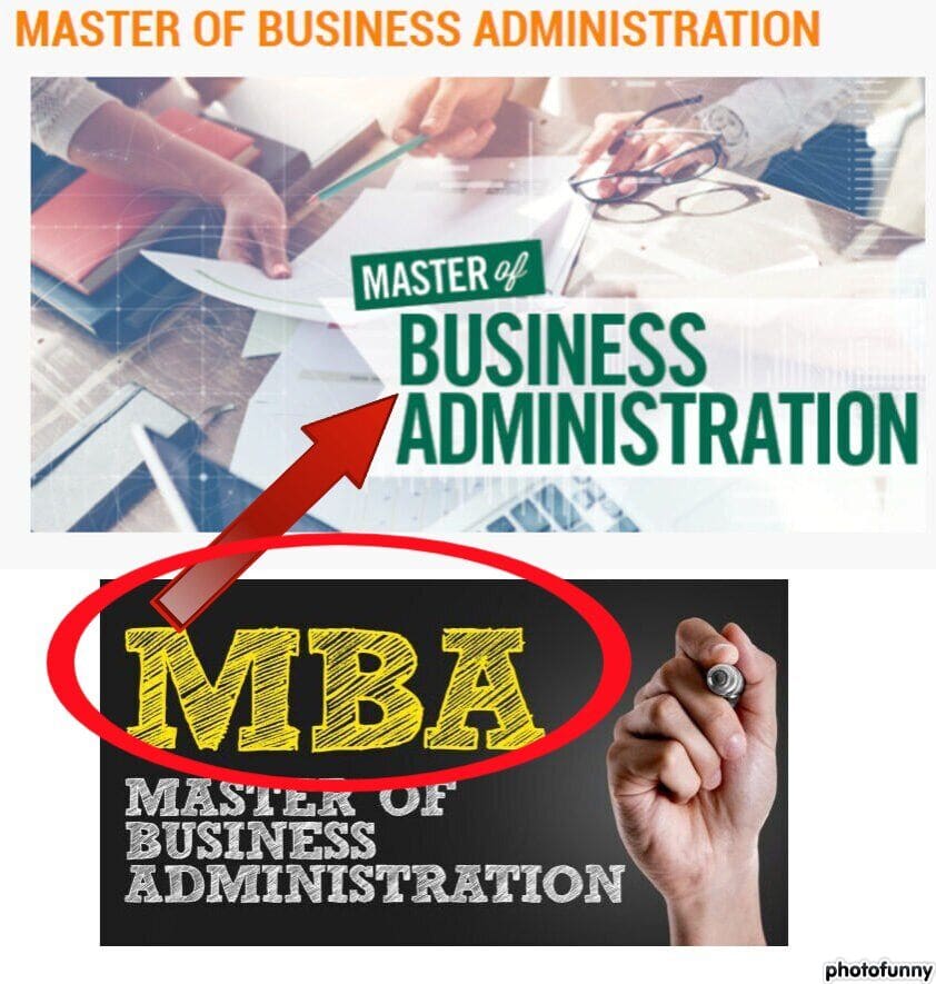 master of Business Administration