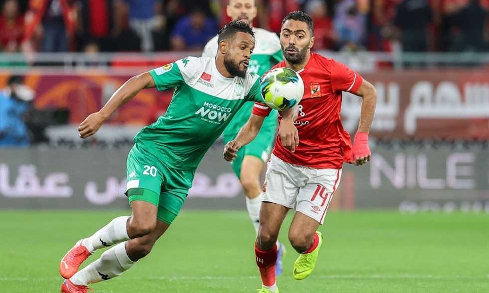 معلق مباراة الأهلي المصري ضد الرجاء المغربي والقنوات الناقلة اليوم