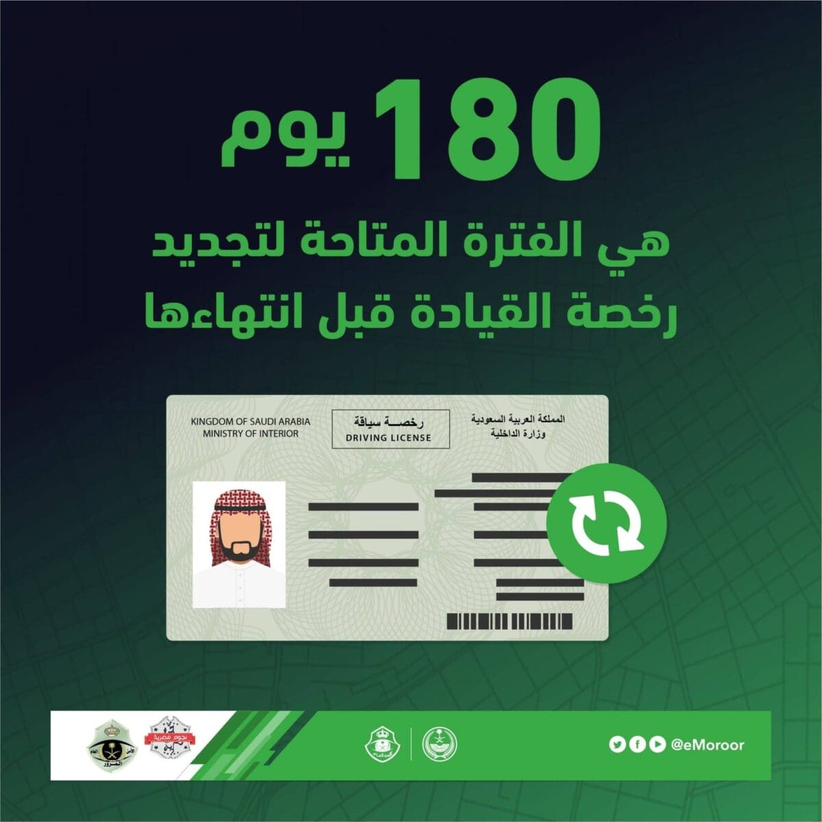 كم غرامة رخصة القيادة المنتهية..فترة السماح لتجديد رخصة المركبة السعودية