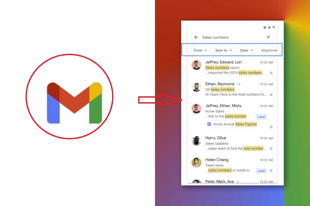 تطبيق Gmail يطرح ميزة رائعة لفلترة الرسائل على هواتف أندرويد