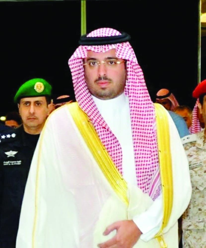 الأمير سعود بن جلوي