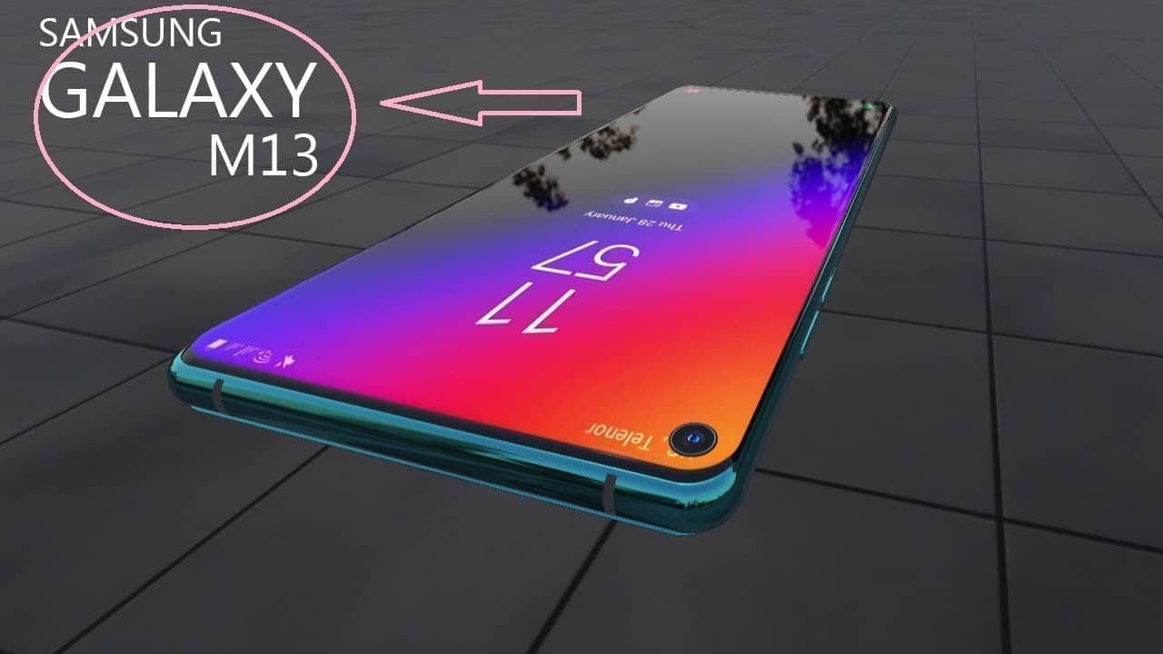 لوان جذابة وتصميم رائع.. هاتف سامسونج Galaxy M13 تحفة الفئة الشبابية القادم