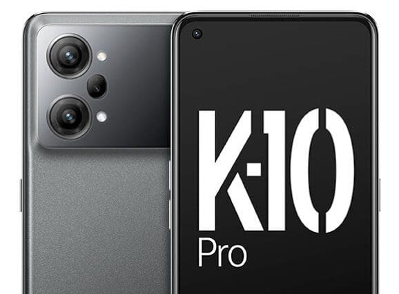 Oppo K10 Pro Camera