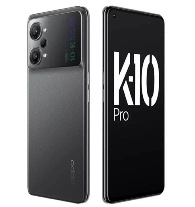 Oppo K10 Pro Show
