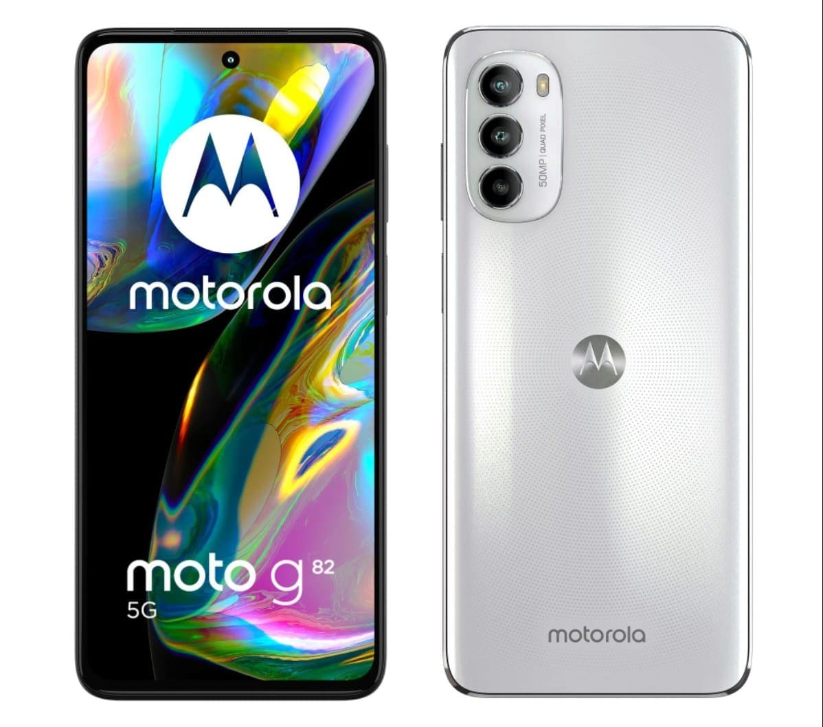 إطلاق Motorola Moto G82 5G مع شاشة AMOLED قياس 6.6 بوصة وتصميم رائع
