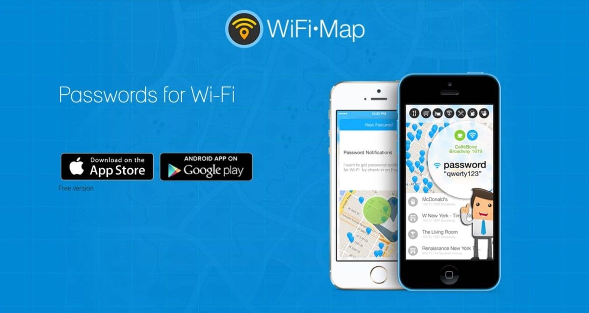 تطبيق Wifi Map