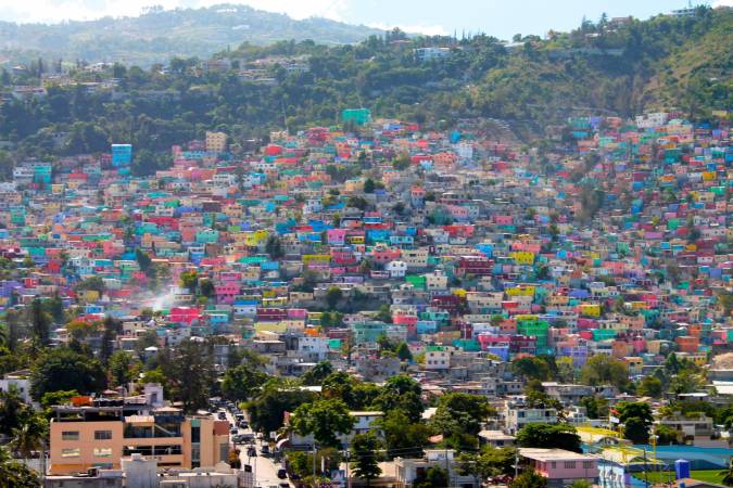 هايتي، أفقر دولة في نصف الكرة الأرضية الغربي